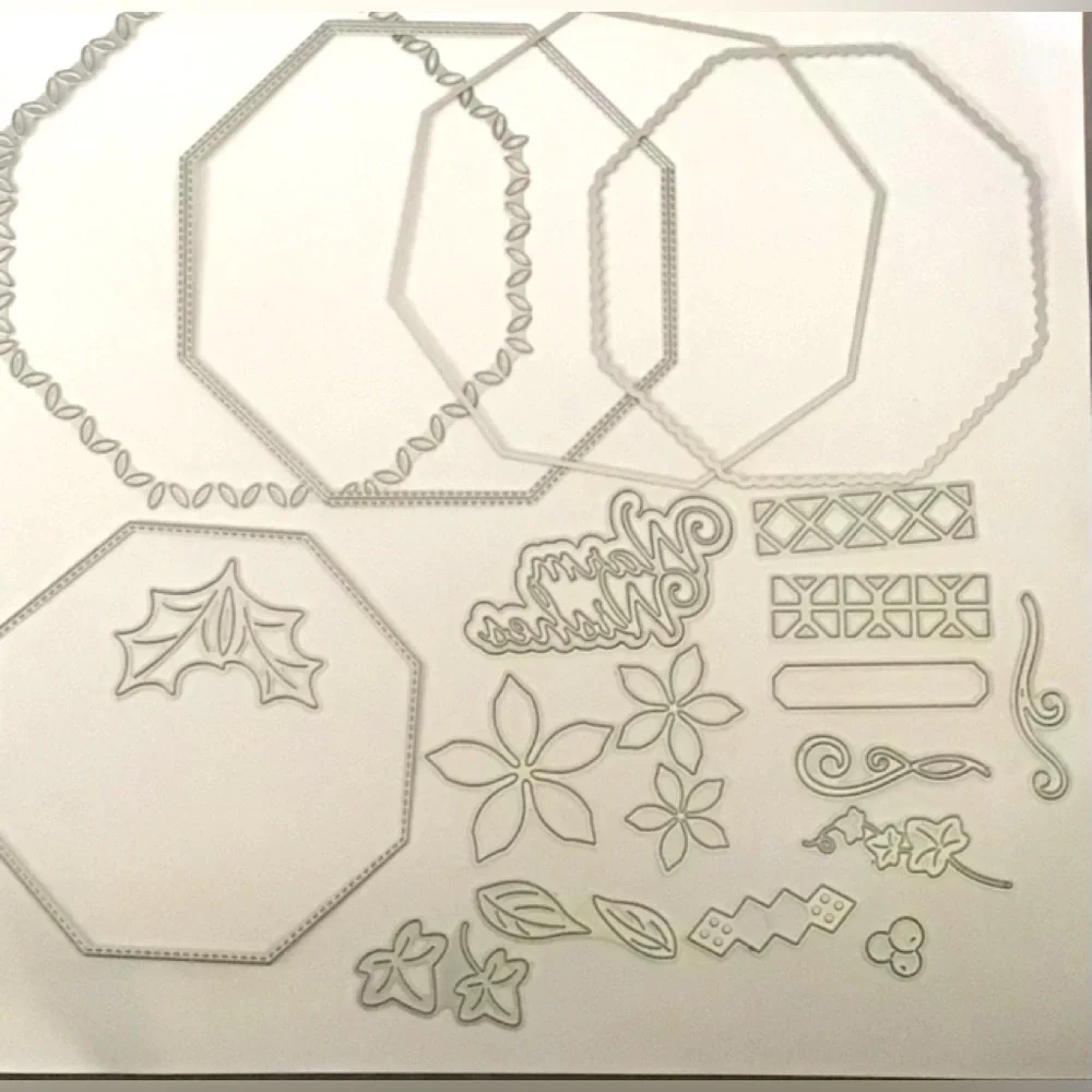 Card Making Magic Octagon Box Kit - Picture 3 of 3
